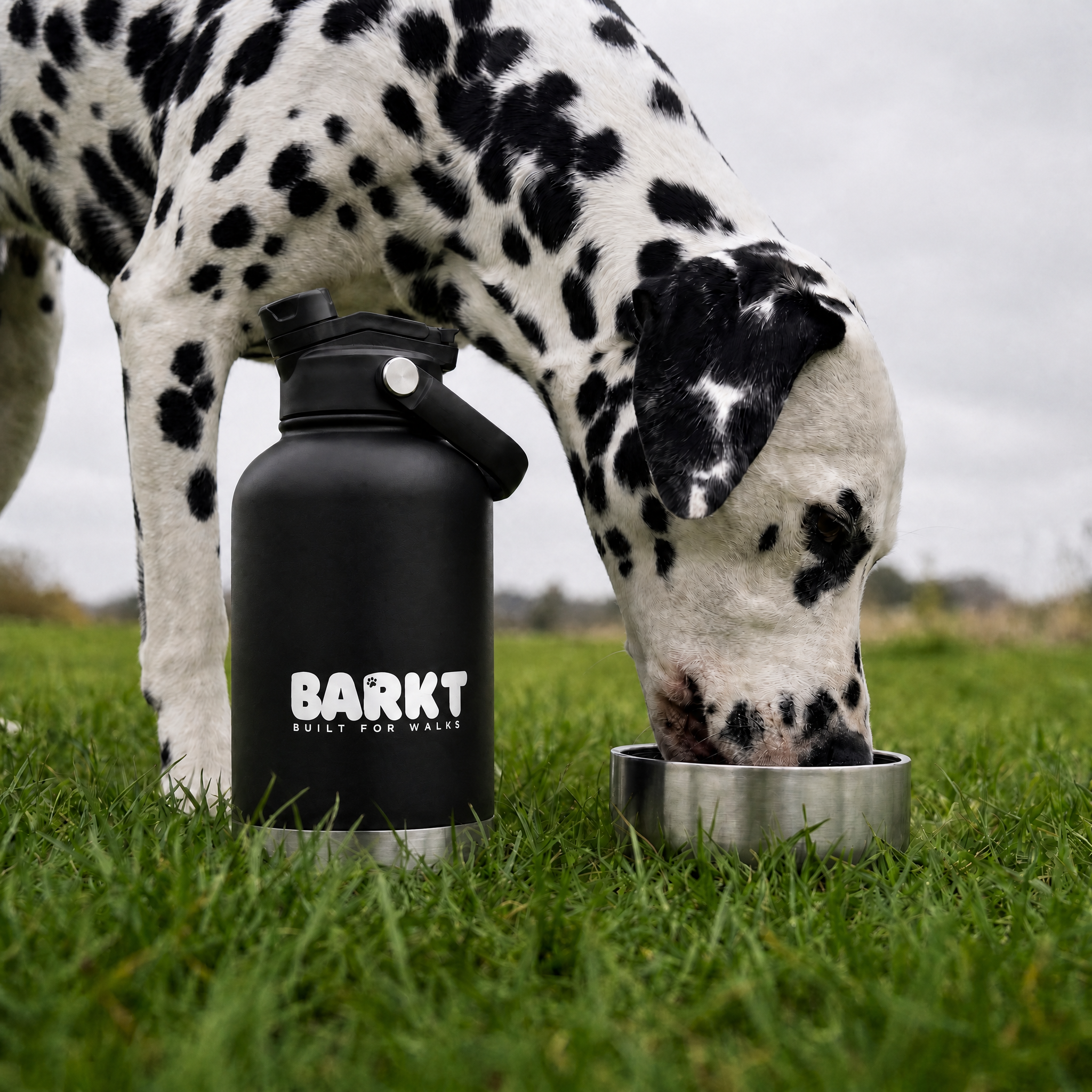 Barkt Bottle & Bag - Special Edition Barkt Black