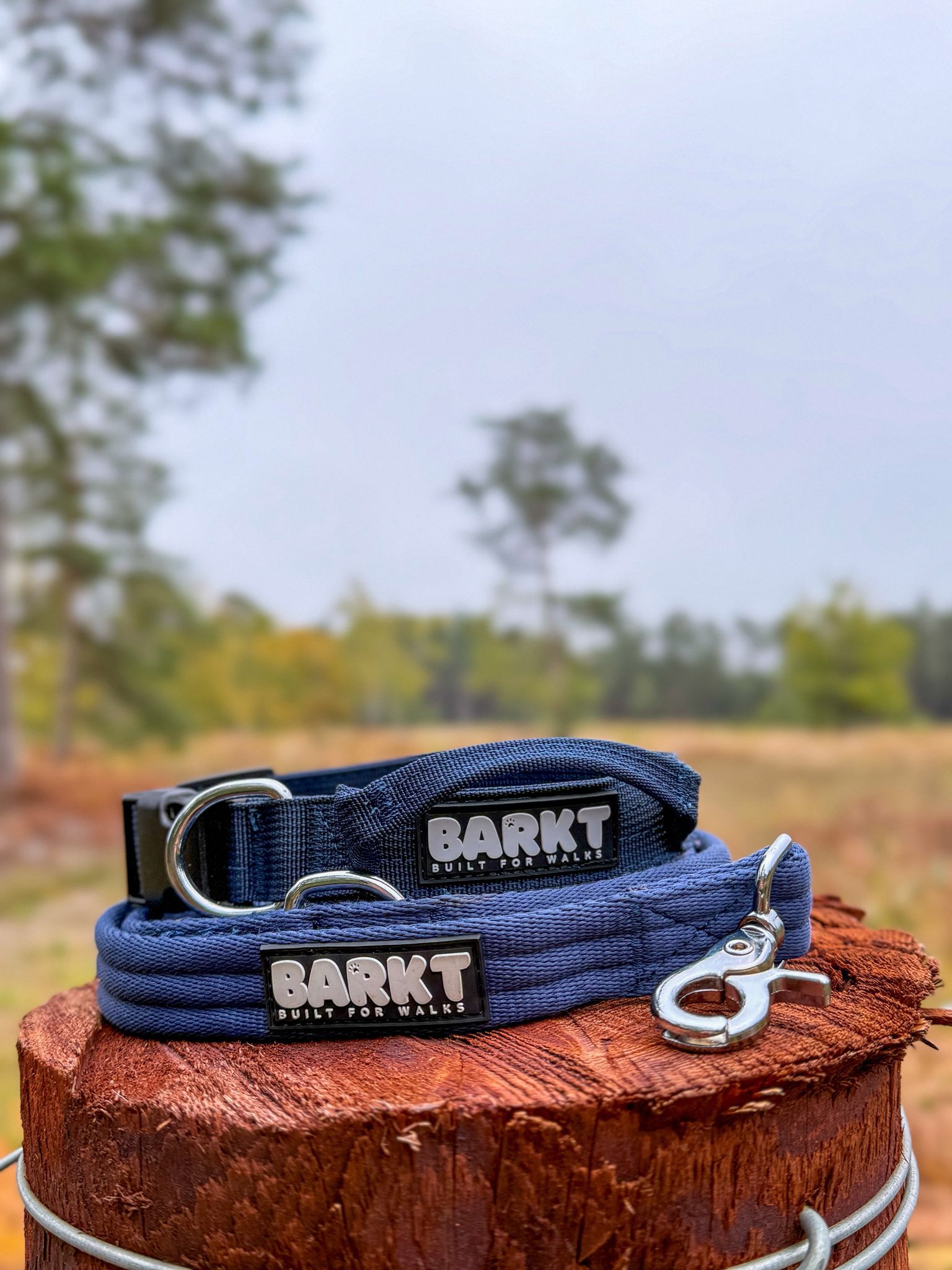 Barkt 2.5cm Grab-Handle Collar