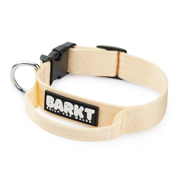 City Cream Grab-Handle Collar