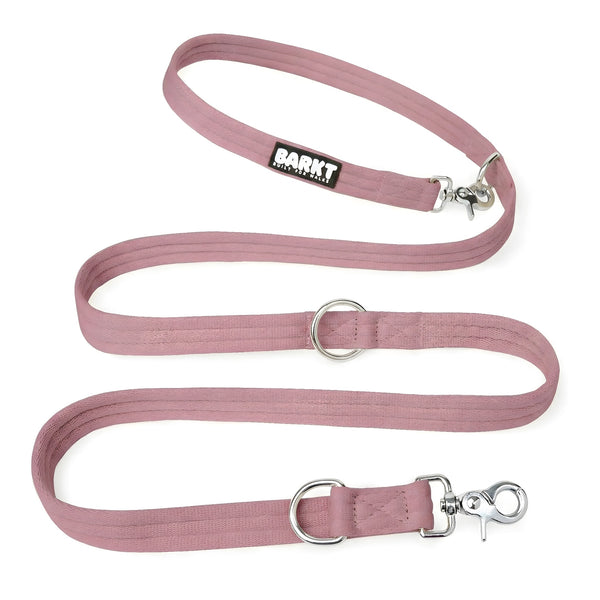 Pink Lane Double-Ended Lead 2.1m Length