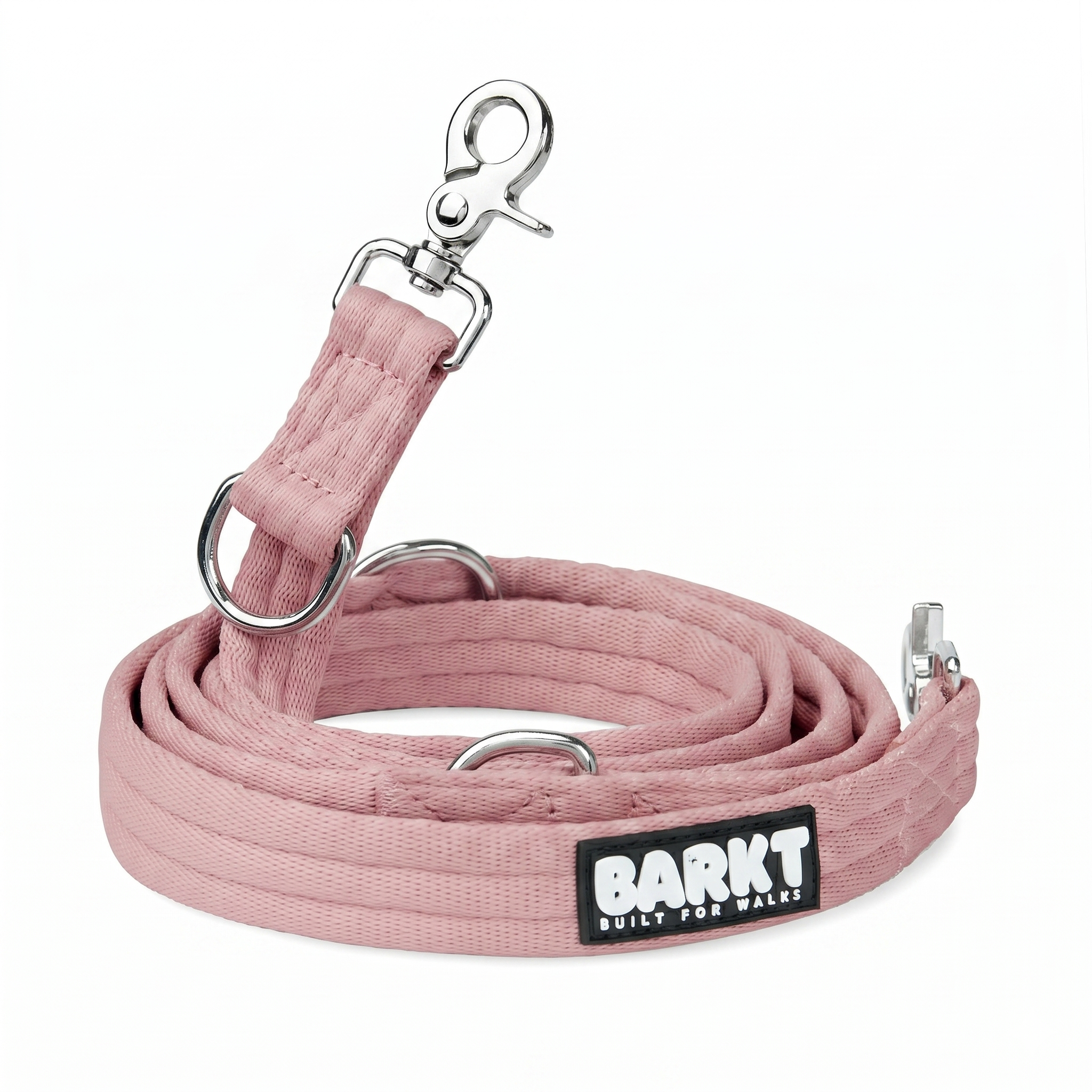 Pink Lane Double-Ended Lead 2.1m Length