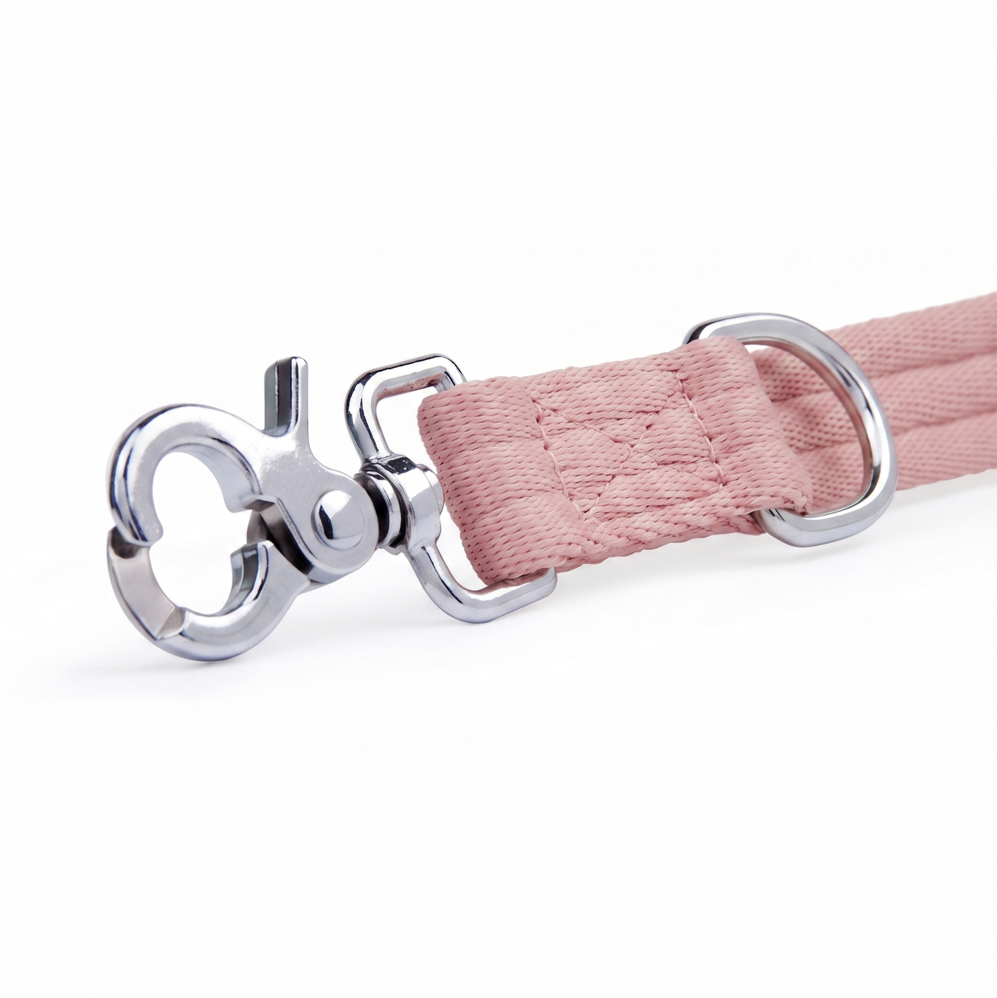 Pink Lane Double-Ended Lead 2.1m Length