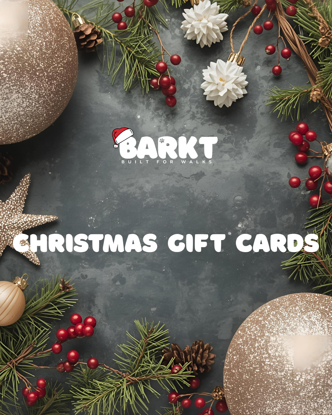 ❄️The Barkt Christmas Gift Cards