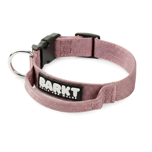 Pink Lane Grab-Handle Collar